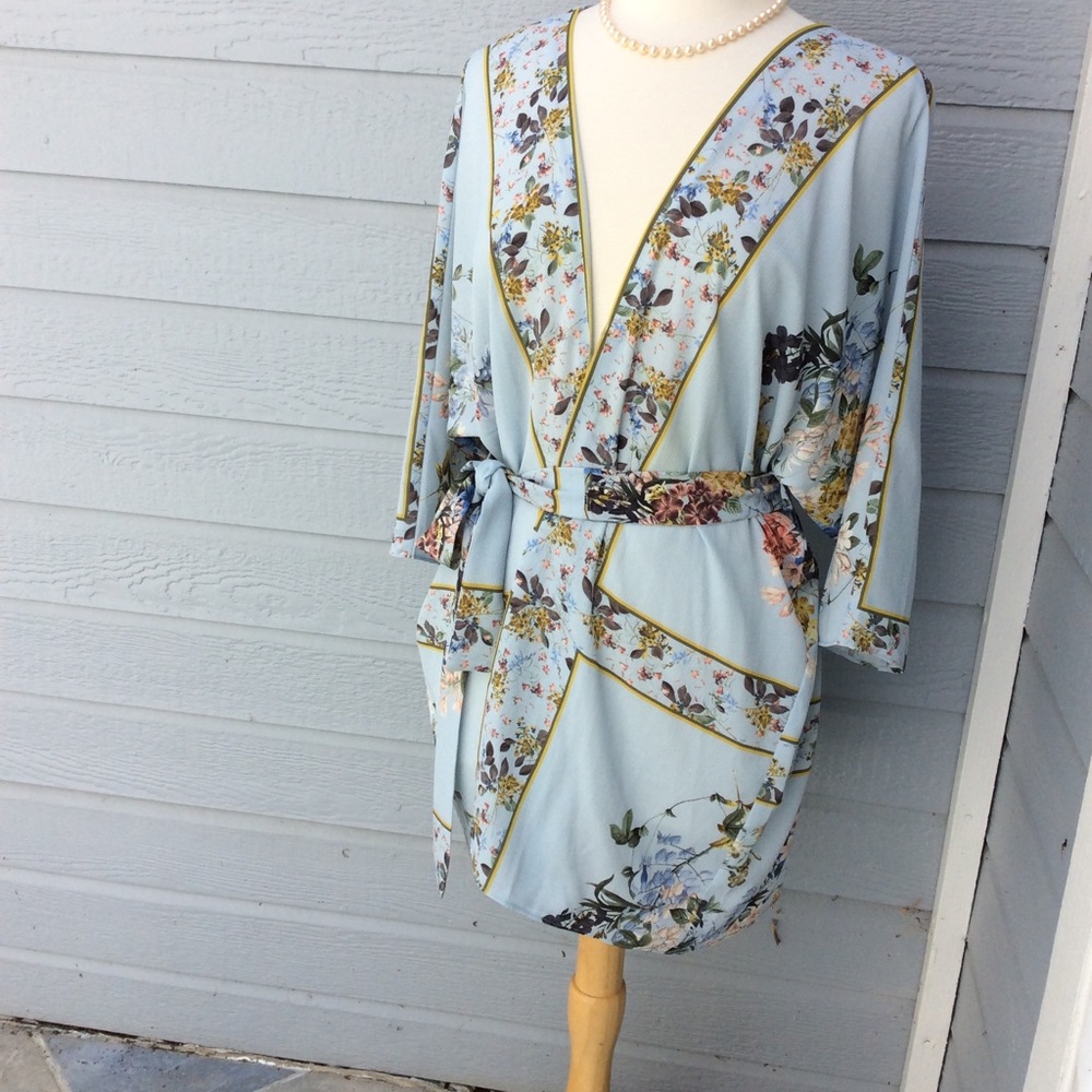 NEW FLORA NIKROOZ ROBE by ANTHROPOLOGIE